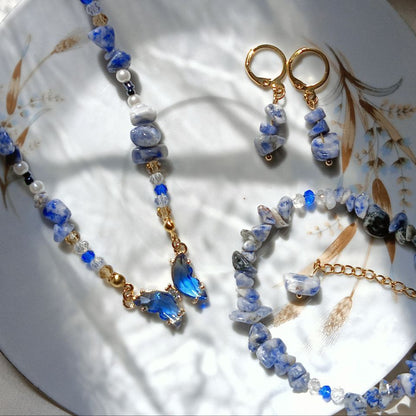 Blue Butterfly set