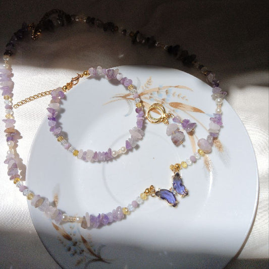 Lavender Butterfly set