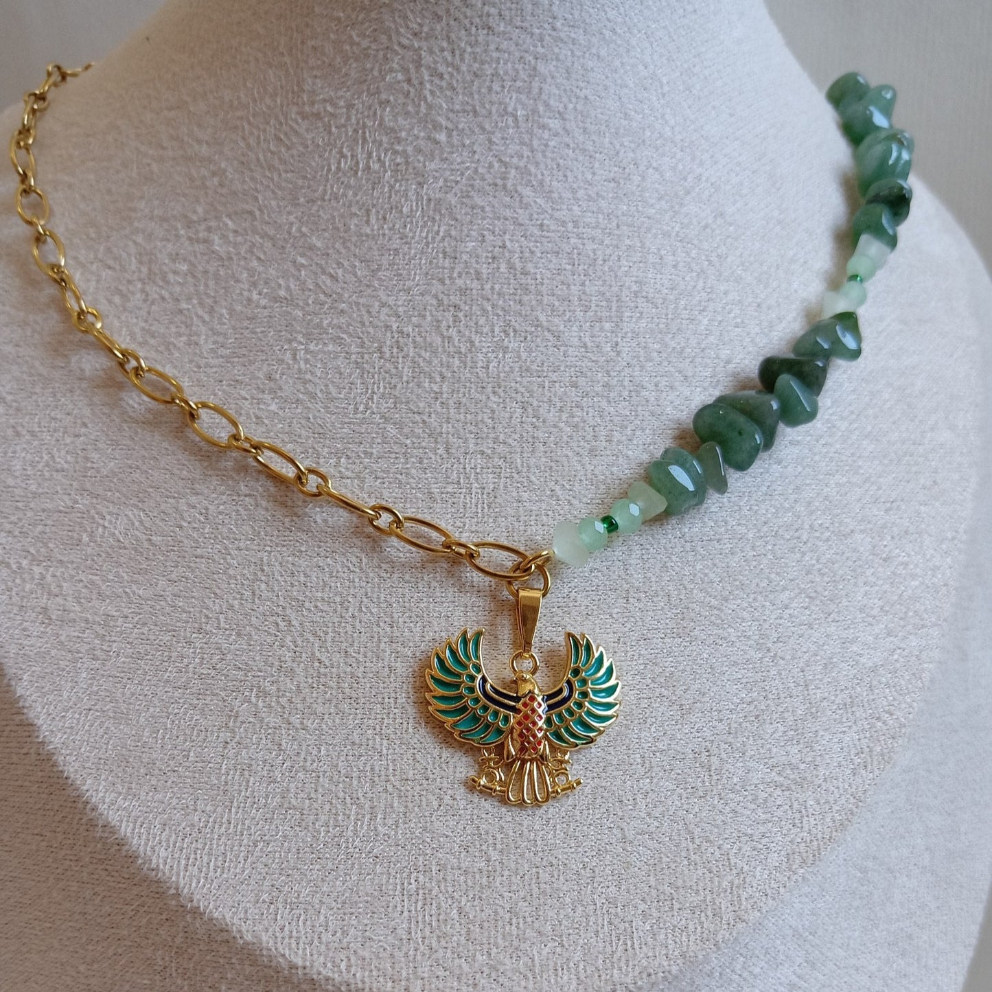 Emerald Reign Necklace