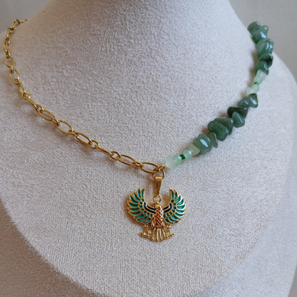 Emerald Reign Necklace