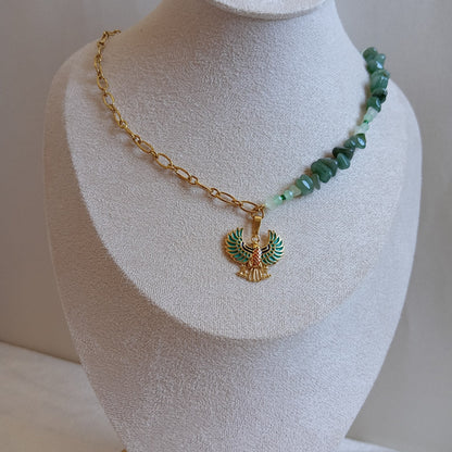 Emerald Reign Necklace