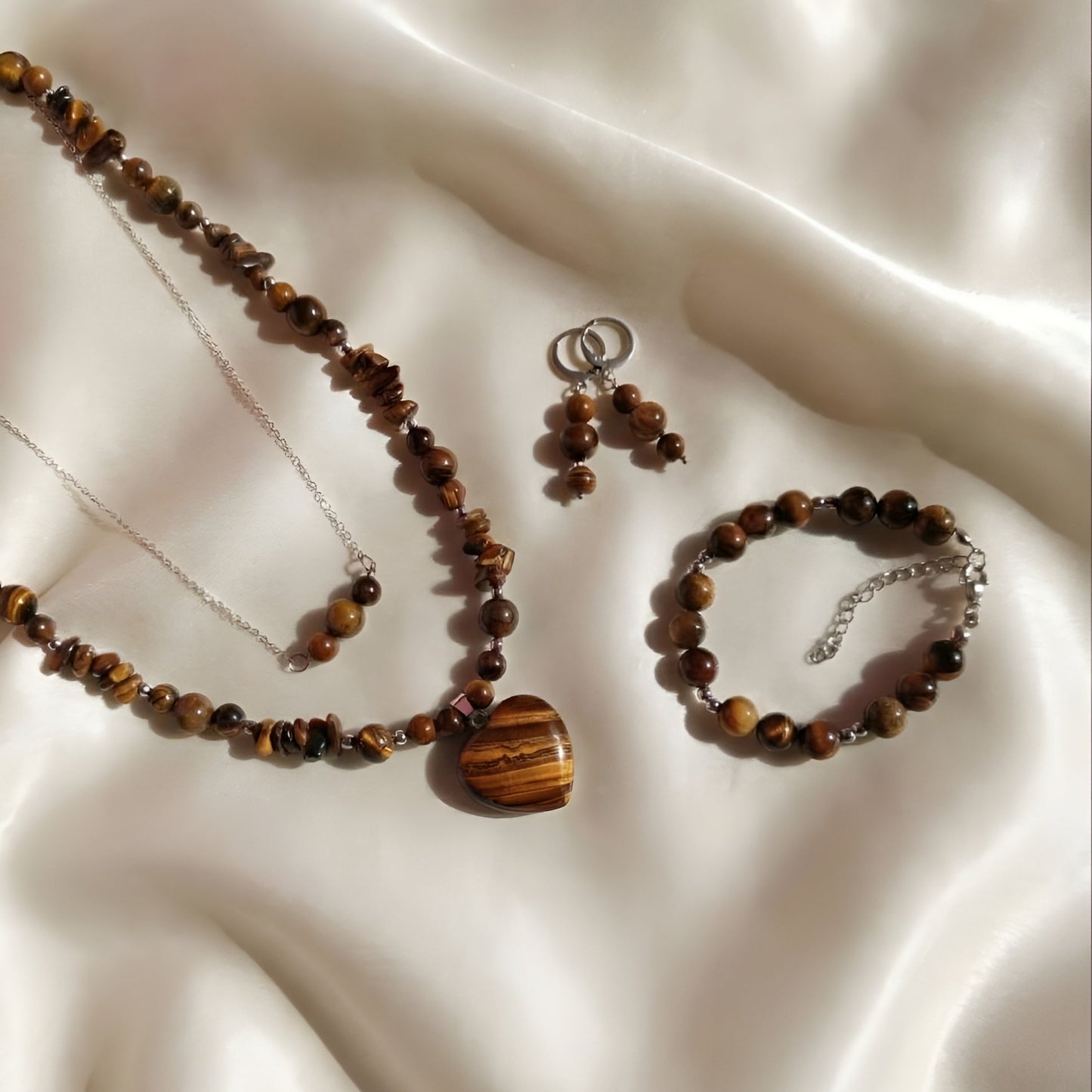 Tiger Eye Set