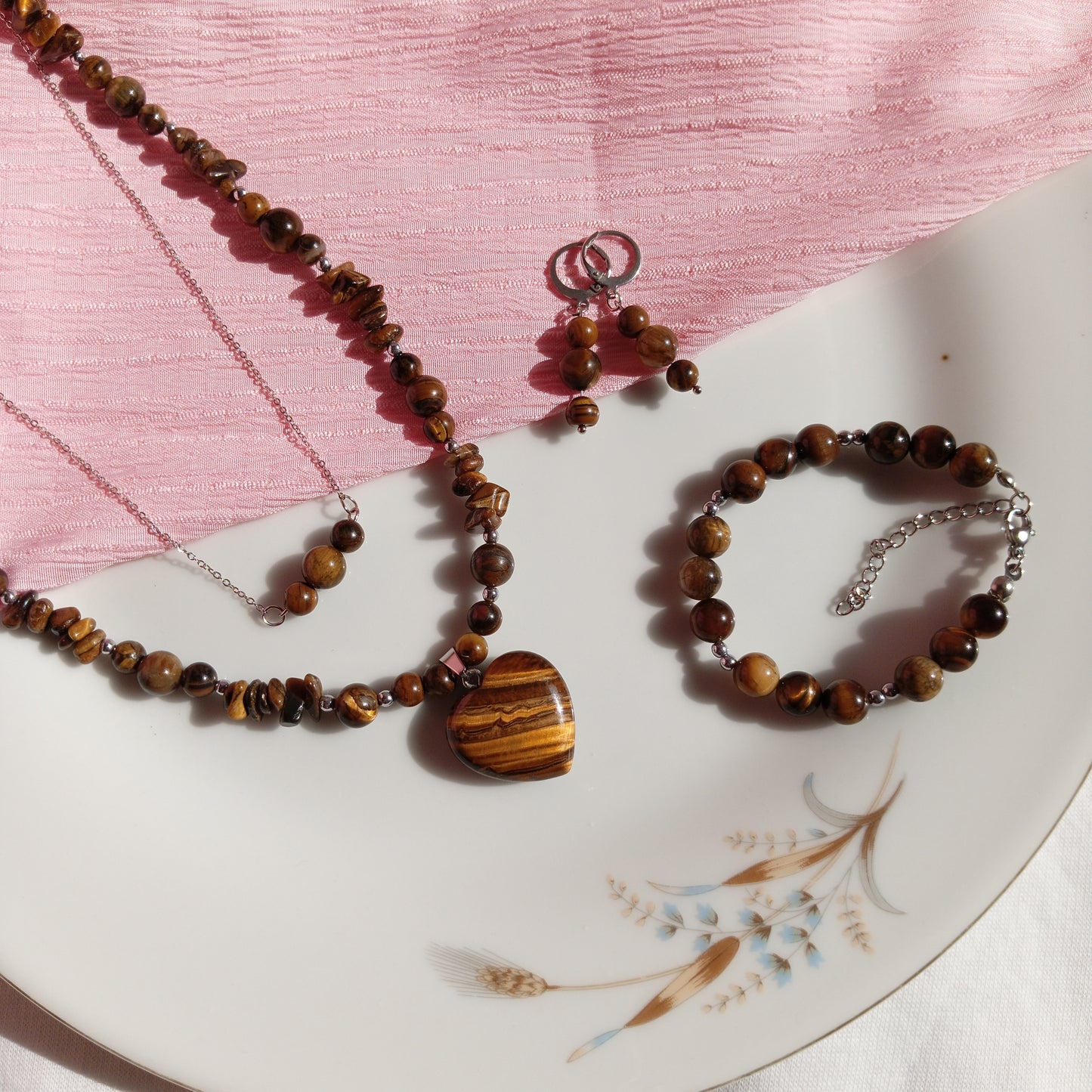 Tiger Eye Set
