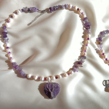 Violet Roots Set