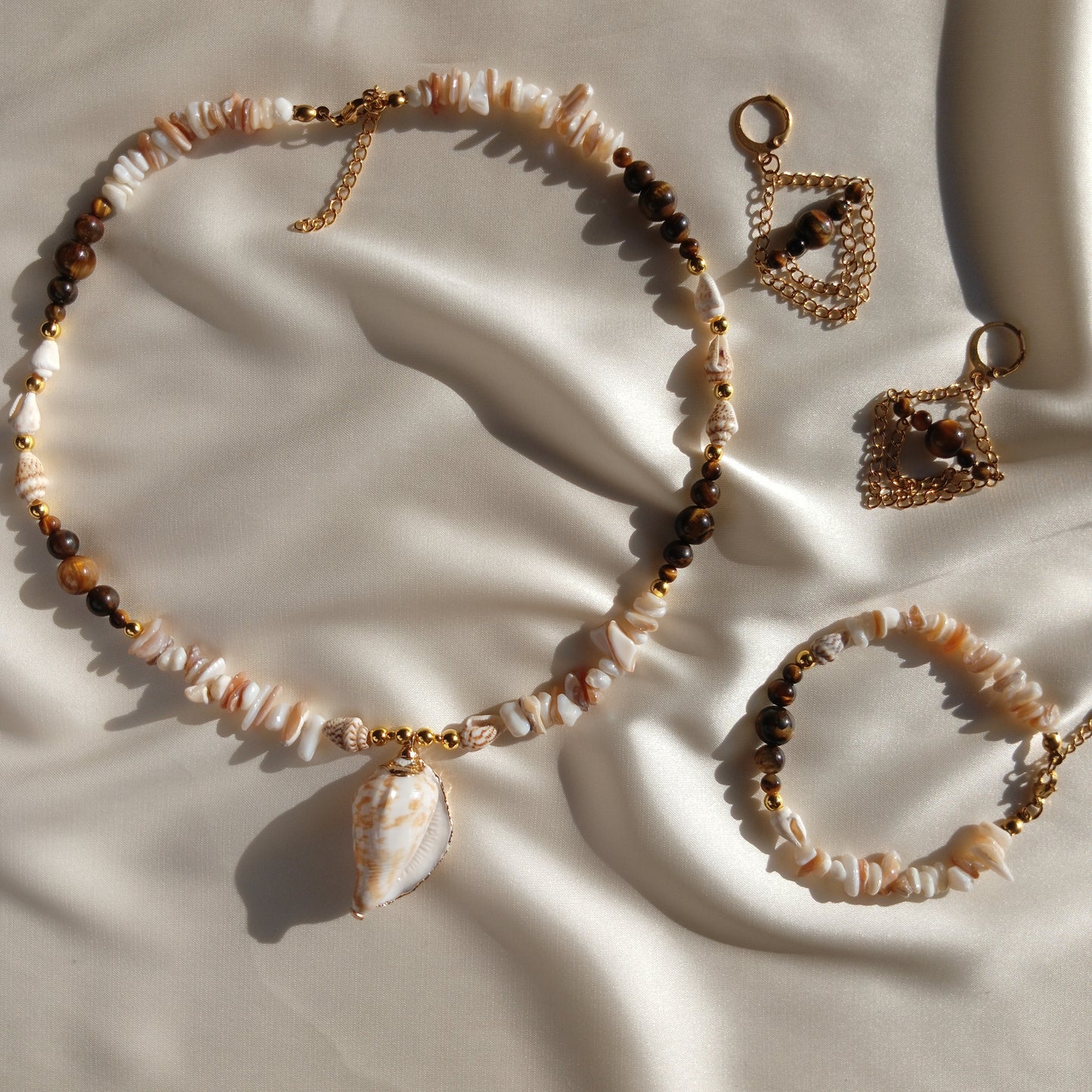 Tiger Shell Set