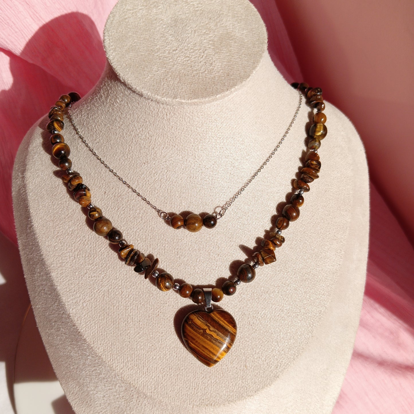 Tiger Eye Set