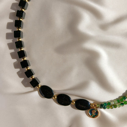 Petals & Stars Necklace