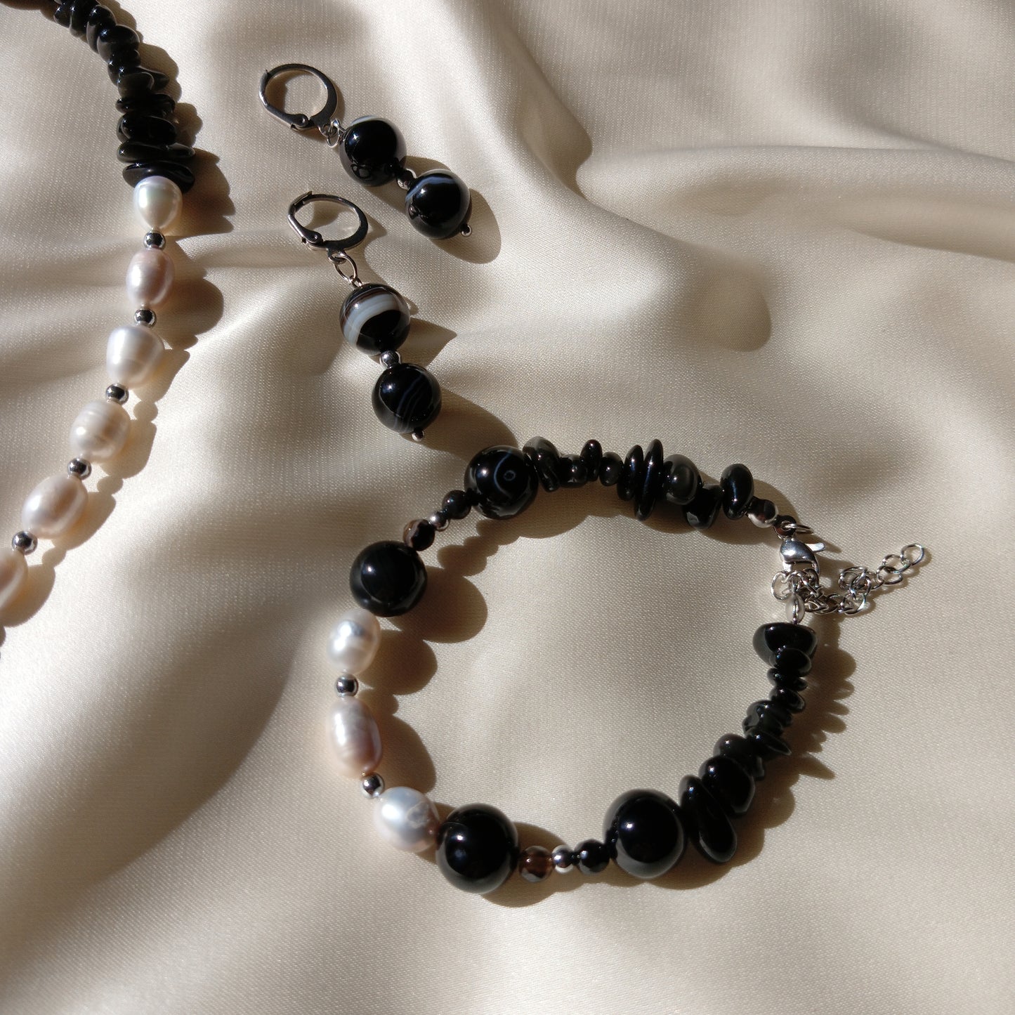 Obsidian Love Set