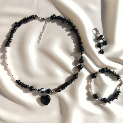 Obsidian Love Set