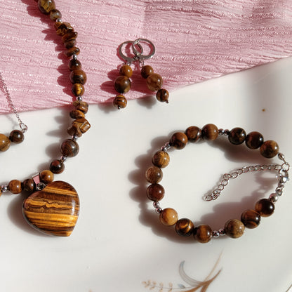 Tiger Eye Set