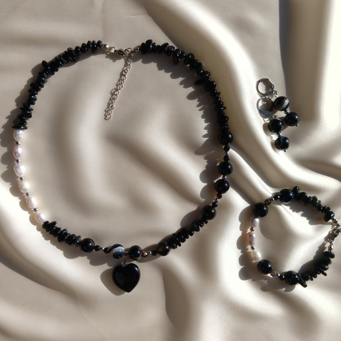 Obsidian Love Set
