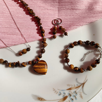 Tiger Eye Set